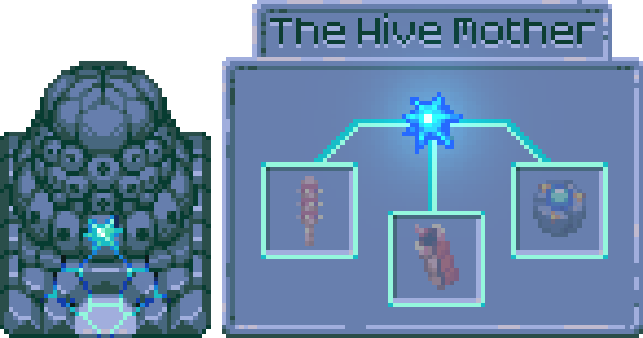 File:TheHiveMother Statue and Workbench.png