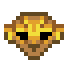 Golden Caveling Mask