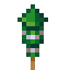 Green Firework Rocket